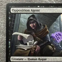 MTG Opposition Agent - Commander Legends (CMR) #141 Non-Foil NM Magic Card - Image 2