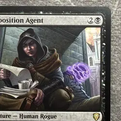 MTG Opposition Agent - Commander Legends (CMR) #141 Non-Foil NM Magic Card - Image 3