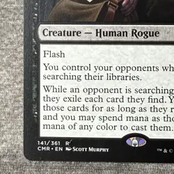 MTG Opposition Agent - Commander Legends (CMR) #141 Non-Foil NM Magic Card - Image 4