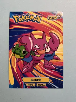 Gligar #207 - Card Tops Pokedex Database 2024 - Pokemon Card NM - Image 1