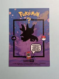 Gligar #207 - Card Tops Pokedex Database 2024 - Pokemon Card NM - Image 2