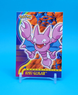 Pokemon Card - Gligar #207 - Johto Series - Topps - Image 1