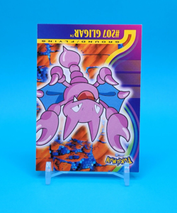 Pokemon Card - Gligar #207 - Johto Series - Topps - Image 2