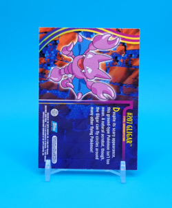 Pokemon Card - Gligar #207 - Johto Series - Topps - Image 3