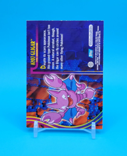 Pokemon Card - Gligar #207 - Johto Series - Topps - Image 4