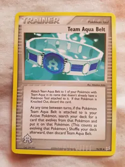 Pokemon Cards EX Team Magma vs Team Aqua make your selection - Image 2