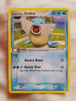 Pokemon Cards EX Team Magma vs Team Aqua make your selection - Image 4