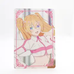 2.5 Dimensional Seduction Liliel Ririsa Waifu Promo Japanese Anime Trading Card - Image 1