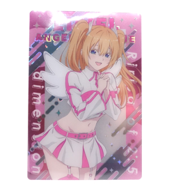 Liliel 2.5 Dimensional Seduction Metallic Wafer Anime Collectible Trading Card - Image 1