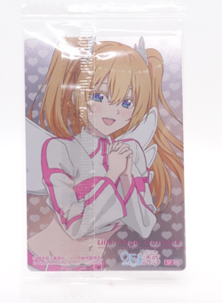 Liliel 2.5 Dimensional Seduction Metallic Wafer Anime Collectible Trading Card - Image 2