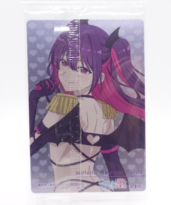Miriella 2.5 Dimensional Seduction Metallic Wafer Anime Collectible Trading Card - Image 2