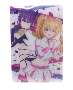 Liliel Miriella 2.5 Dimensional Seduction Metallic Wafer Anime Trading Card - Image 1