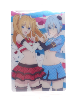 Liliel Coulia 2.5 Dimensional Seduction Metallic Wafer Anime Trading Card - Image 1