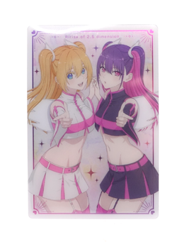 Liliel Miriella 2.5 Dimensional Seduction Metallic Wafer Anime Trading Card - Image 1