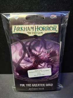 Arkham Horror LCG Card Game | For The Greater Good AHC32 Complete, no ClamShell - Image 1