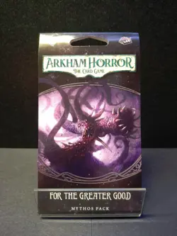 Arkham Horror LCG Card Game | For The Greater Good AHC32 Complete, no ClamShell - Image 2