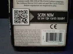 Arkham Horror LCG Card Game | For The Greater Good AHC32 Complete, no ClamShell - Image 5