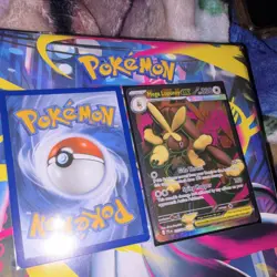 Mega Lopunny EX Holo, Mega Lopunny Ex full art Pokemon TCG Cards MINT CON - Image 2