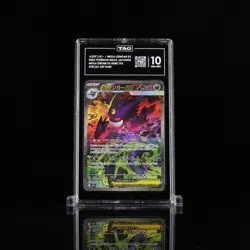 TAG GEM MINT 10 (988) MEGA Gengar ex SAR 240/193 MEGA Dream ex M2a Pokemon Card - Image 1