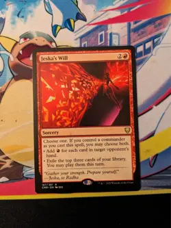 Jeska's Will • NM • Commander Legends • MTG - Image 1