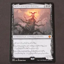 Sheoldred, the Apocalypse (Phyrexian) 369 MTG Dominaria United Mythic NM - Image 1