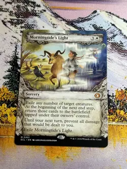 MTG Lorwyn Eclipsed - Morningtide's Light Showcase (0301) NM - Image 1