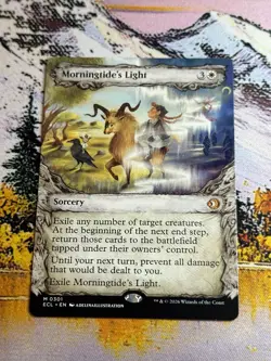 MTG Lorwyn Eclipsed - Morningtide's Light Showcase (0301) NM - Image 2