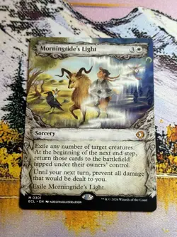 MTG Lorwyn Eclipsed - Morningtide's Light Showcase (0301) NM - Image 3