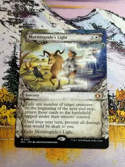 MTG Lorwyn Eclipsed - Morningtide's Light Showcase (0301) NM - Image 5