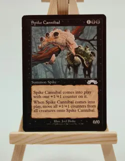 Spike Cannibal Exodus Magic Karte MTG englisch (Stachelkannibale) 75/143 - Image 1