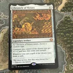 1x Chronicle of Victory NM-Mint, English Lorwyn Eclipsed MTG Magic - Image 1