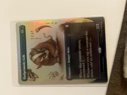 Badgermole Cub (Borderless) Avatar: The Last Airbender Foil - Image 1