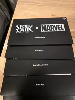 Magic The Gathering Marvel Secret Lair Set Of 5 Sealed - Non-Foil - Image 1