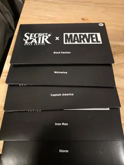 Magic The Gathering Marvel Secret Lair Set Of 5 Sealed - Non-Foil - Image 2