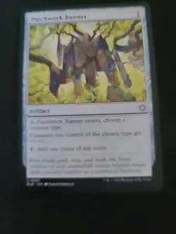 MTG BLB #247 Patchwork Banner Bloomburrow Regular - Image 1