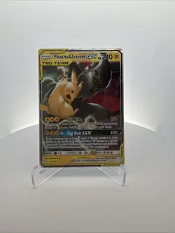2019 Pokemon Pikachu & Zekrom GX Tag Team Ultra Rare #33/181 Sun & Moon Team Up - Image 1