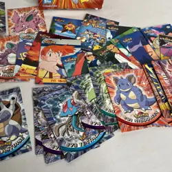 Topps Pokemon Card Collection Regular Non-Holo Near Complete W Box Charizard - Image 3