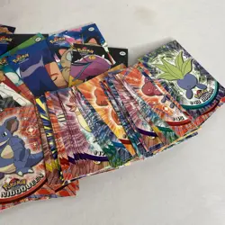 Topps Pokemon Card Collection Regular Non-Holo Near Complete W Box Charizard - Image 4