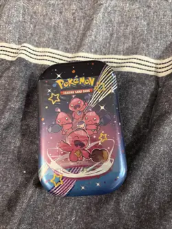 Pokemon TCG Paldean Fates Mini Tin [Tinkatink] - Brand New, Factory Sealed - Image 1