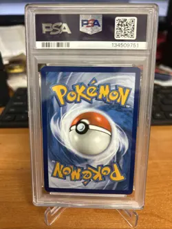 Pokemon TCG Raichu 2023 Paldea Evolved IR #211/193 PSA 9 Mint - Image 2