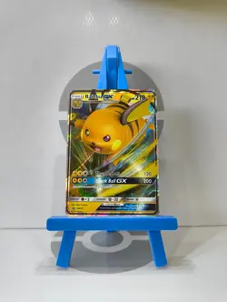 Raichu GX Sm213 Sun & Moon Hidden Fates Ultra Rare Black Star Promo Pokemon TCG - Image 1