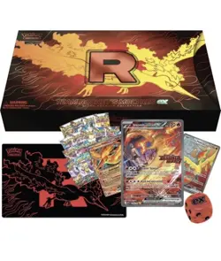 Pokemon Team Rocket's Moltres ex Ultra Premium Collection UPC - IN HAND🔥✅ - Image 1