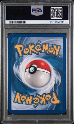 PSA 8 Pichu 20/100 Sandstorm Rare Pokemon EX 2003 MINT E-Reader - Image 2