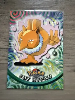 Pokemon - Topps 1999 - #97 Hypno - Non Holo - Blue Logo - NM - Image 1