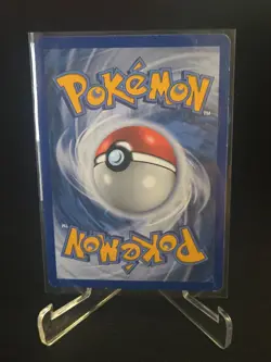 Croagunk - Cracked Ice Holo - 13/17 POP Series 8 - Pokemon TCG - 2008 - Image 2