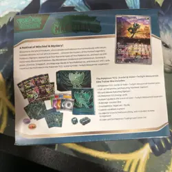 Pokemon TCG Twilight Masquerade Sealed Elite Trainer Box ETB - Image 3