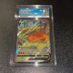 Charizard V SWSH260 - ACE 9 - Black Star Promo Charizard UPC Pokemon TCG - Image 1