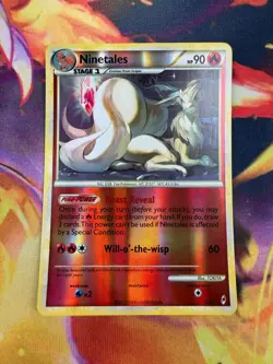Ninetales 17/95 NM Holo Rare Reverse Holo Call of Legends 2011 Pokemon TCG - Image 1