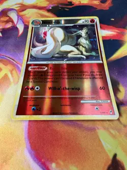 Ninetales 17/95 NM Holo Rare Reverse Holo Call of Legends 2011 Pokemon TCG - Image 2