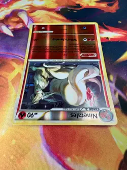 Ninetales 17/95 NM Holo Rare Reverse Holo Call of Legends 2011 Pokemon TCG - Image 3